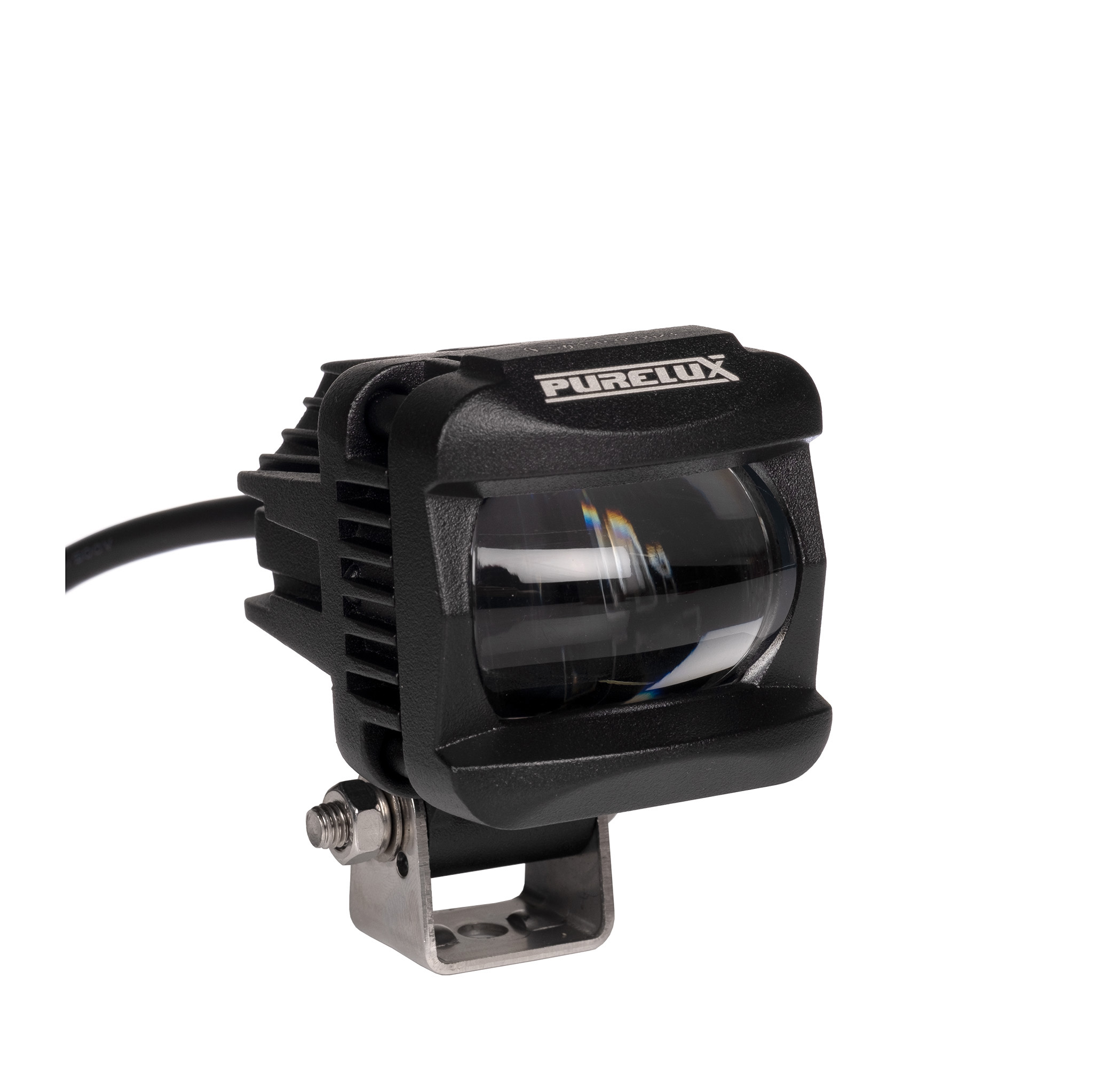 Purelux F210 Lampa przeciwmgielna – 6 cm / 10W, 1 szt.
