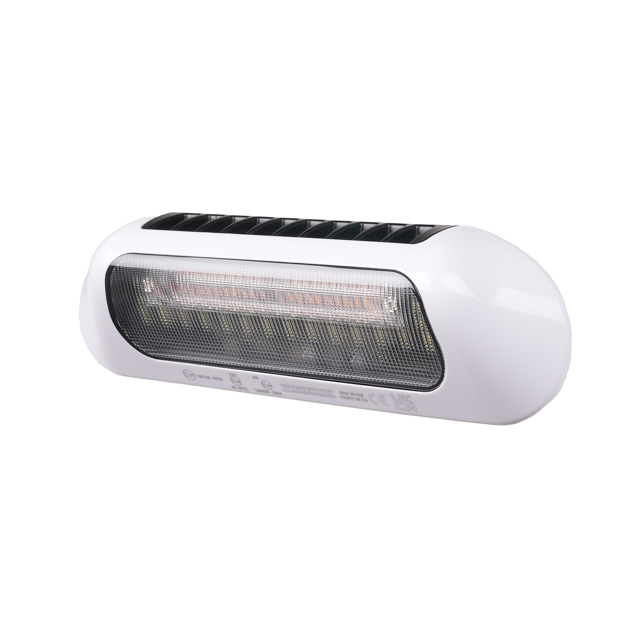 Lampa robocza Purelux MF44 – 24 cm / 32W / Szeroki strumień, 1 szt.