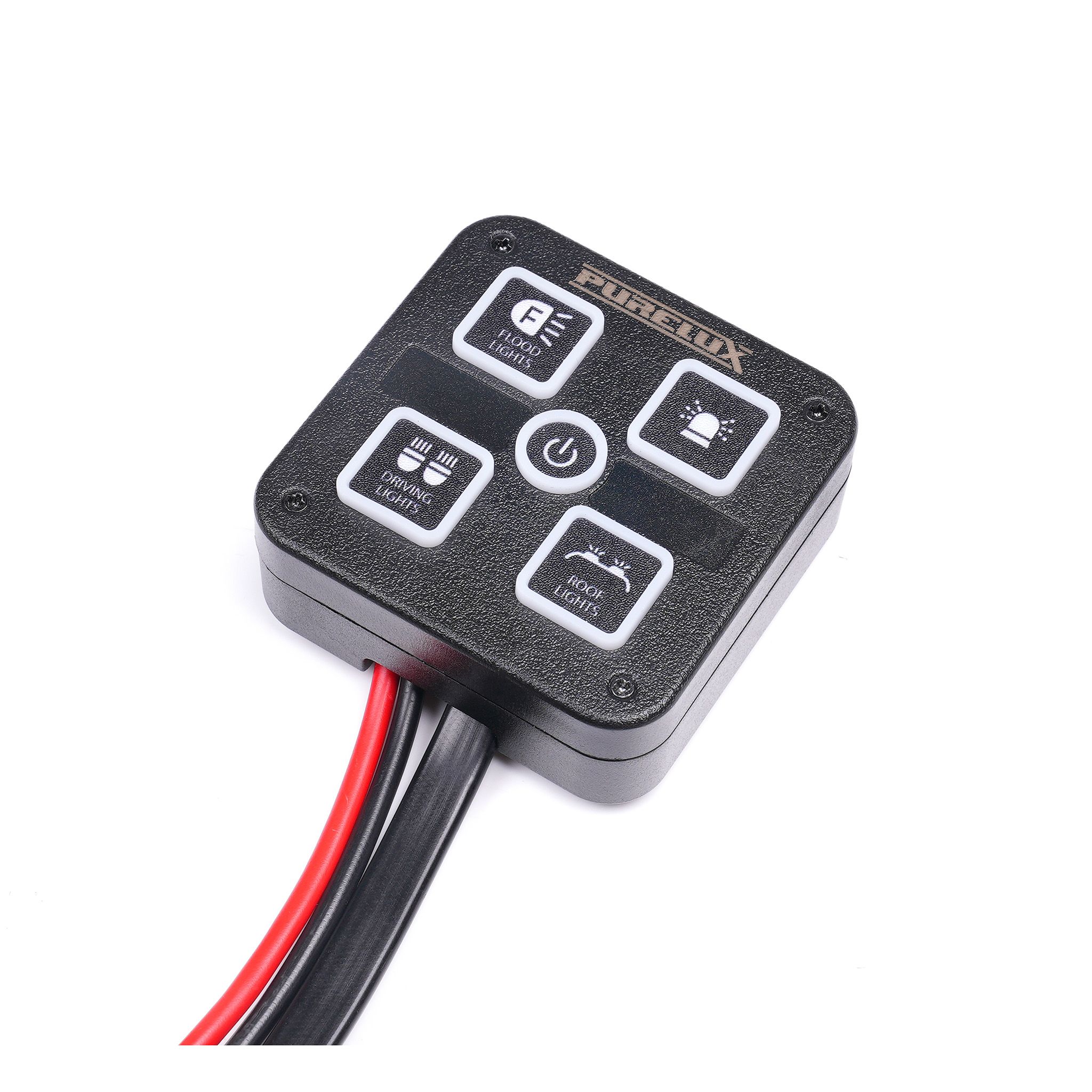 Panel przełączników Purelux Mini Dashboard Controller, 10–30V