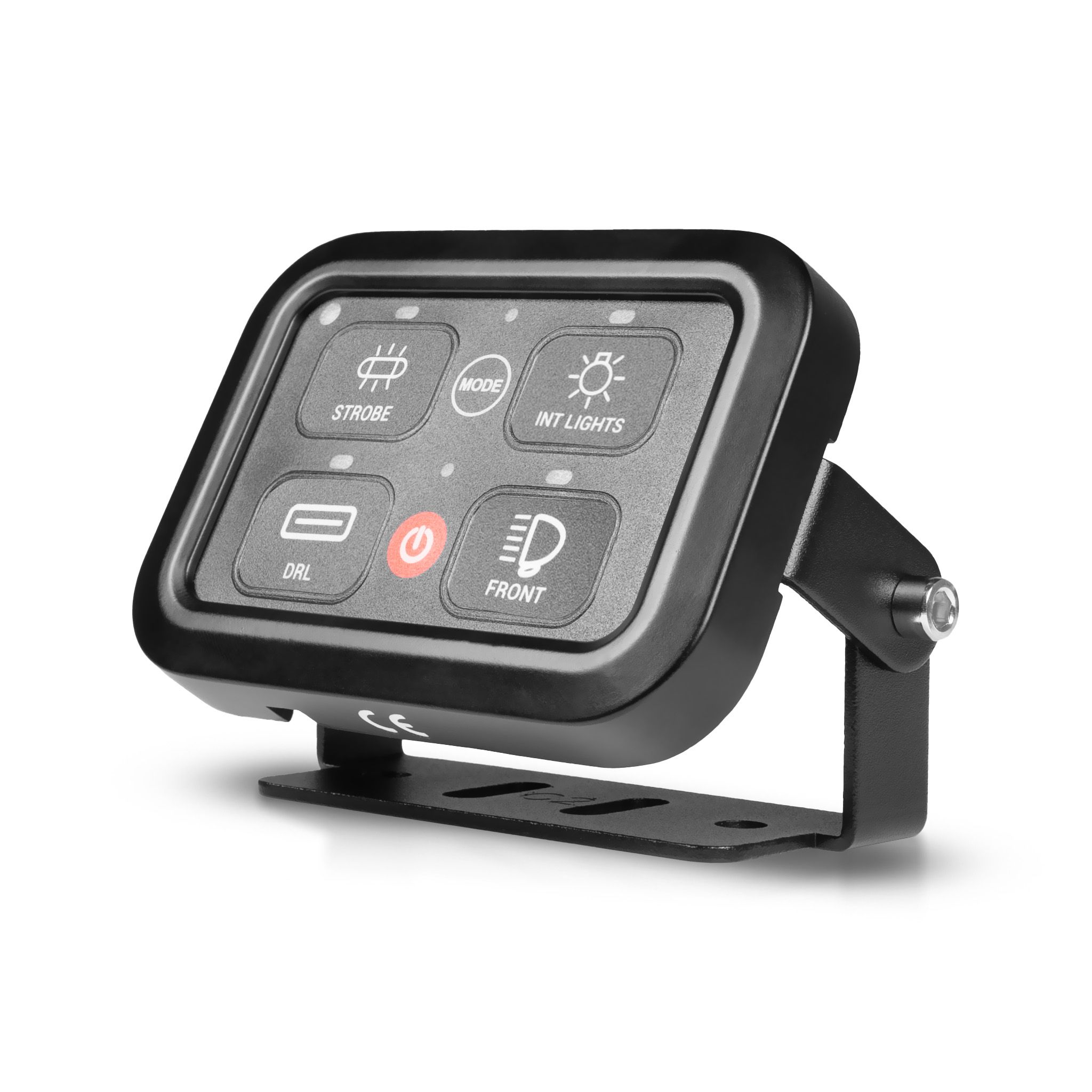 Sterownik przełączników Purelux Multi-switch Dashboard Controller, 4 przyciski, 10–30V