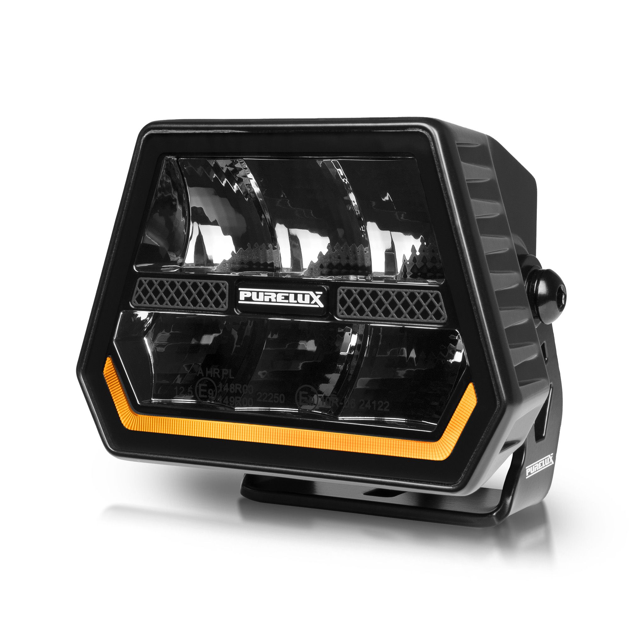 Światło dodatkowe Purelux Panther 5 – Okrągłe / 15 cm / 90W