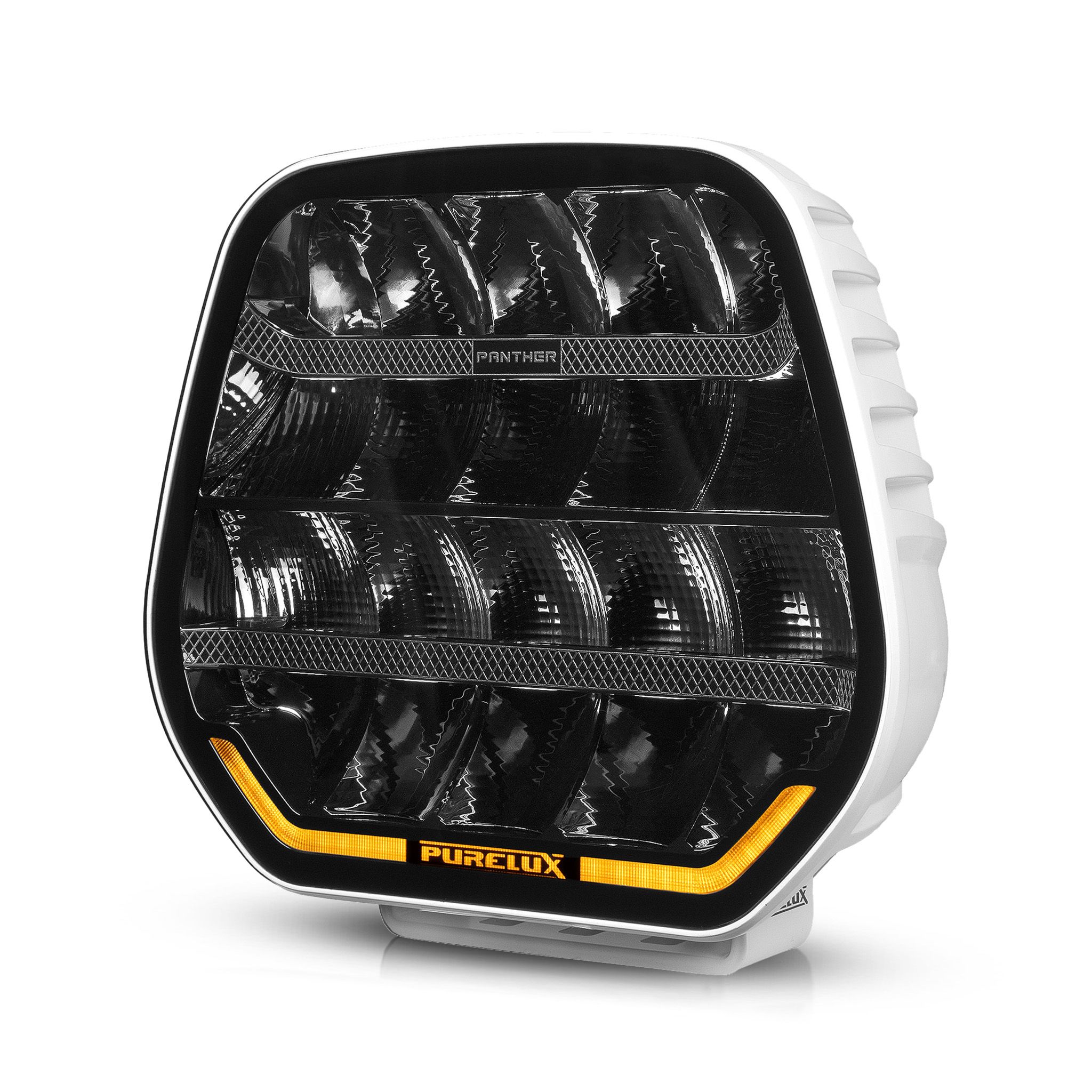 Światło dodatkowe Purelux Panther 9 White – Okrągłe / 23 cm / 210W / Ref. 25, 1 szt.