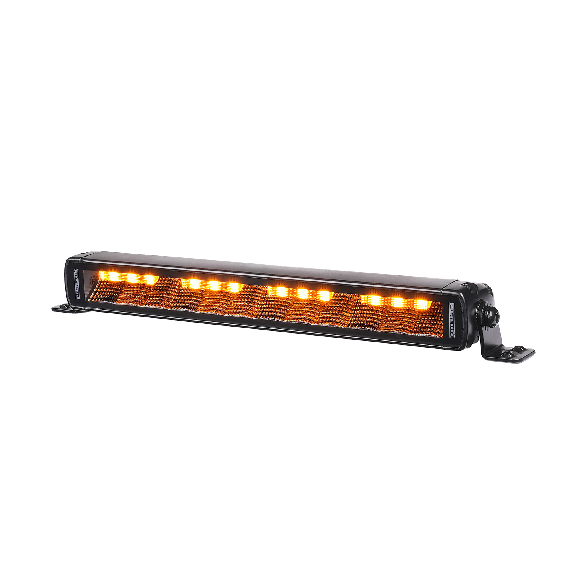 Lampa robocza Purelux Road Black MF320 – 32 cm / 24W / Szeroki strumień, 1 szt.