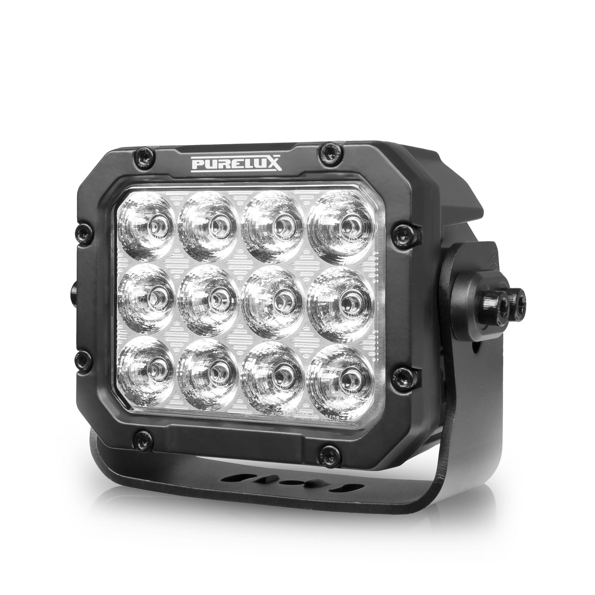 Lampa robocza Purelux Kwadratowa 120 HD Gen2 – 18 cm / 120W / Skupiona, 1 szt. (Gen2)