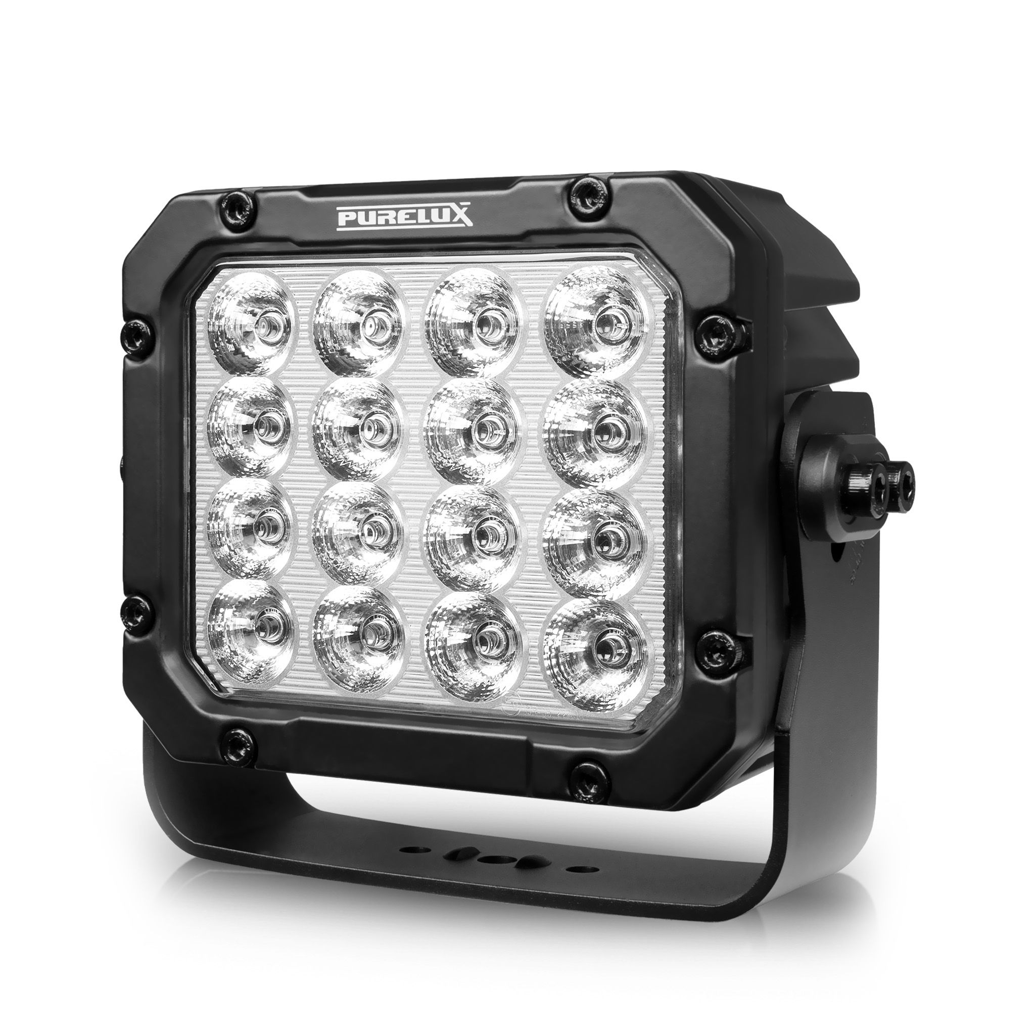 Lampa robocza Purelux Kwadratowa 160 HD Gen2 – 22 cm / 160W / Skupiona, 1 szt.