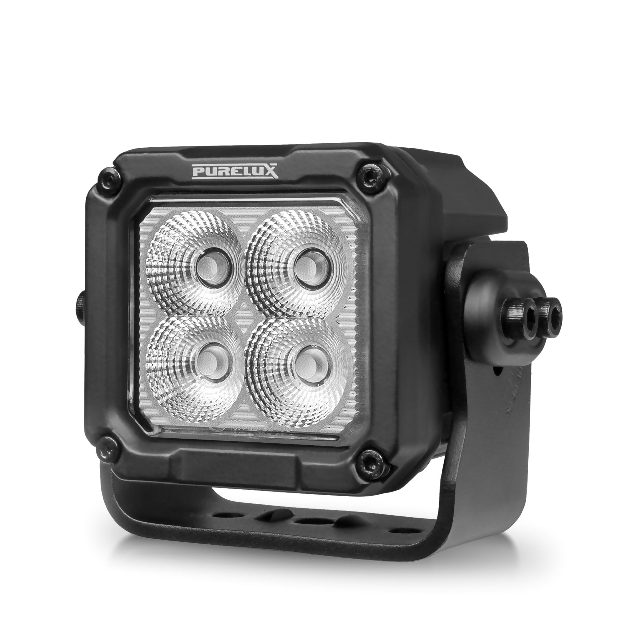 Purelux Square 40 HD ADR work lamp - 12 cm / 40W / Flood, 1 pc.