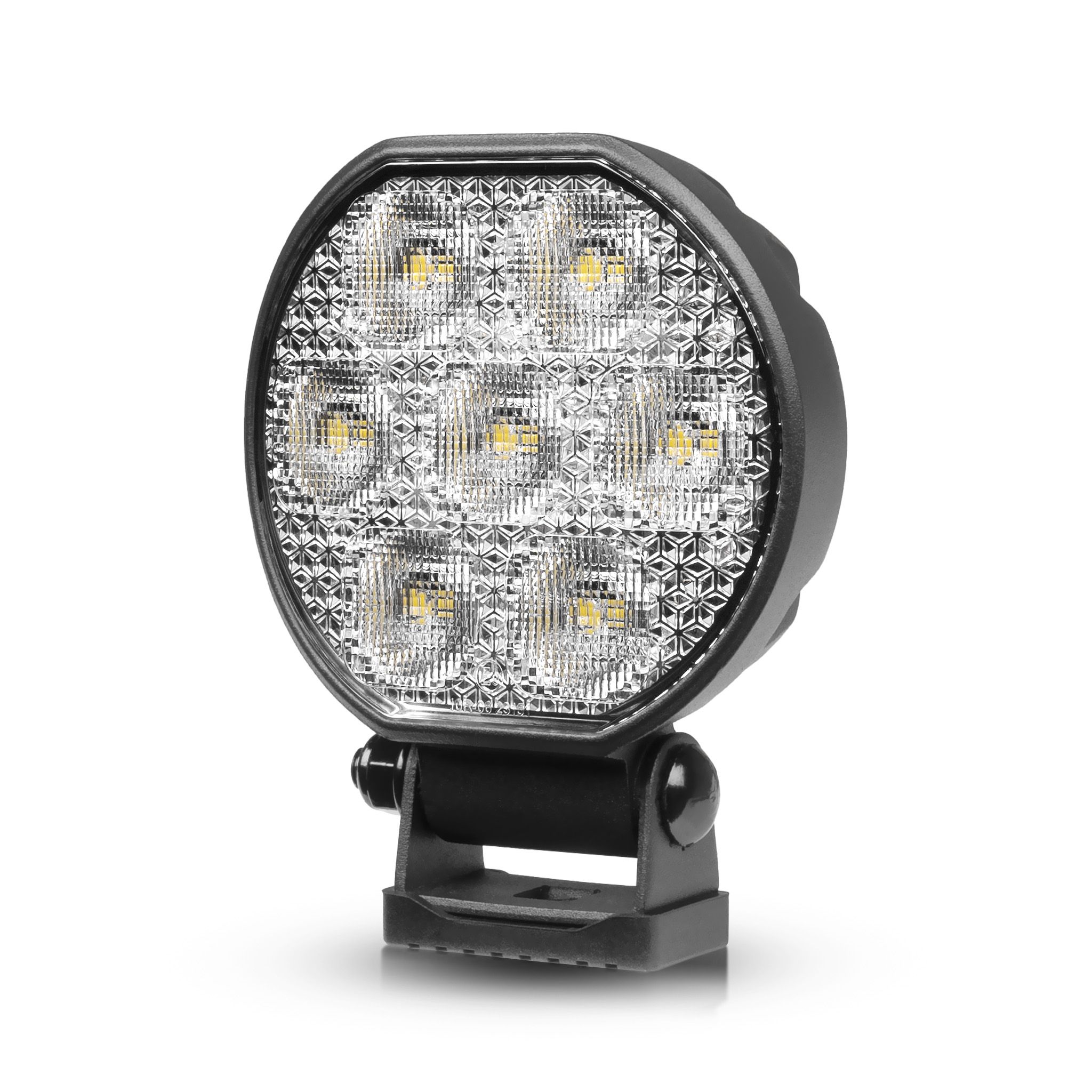 Lampa robocza Purelux Standard Round 36 – 10 cm / 36W / Szeroka, 1 szt.