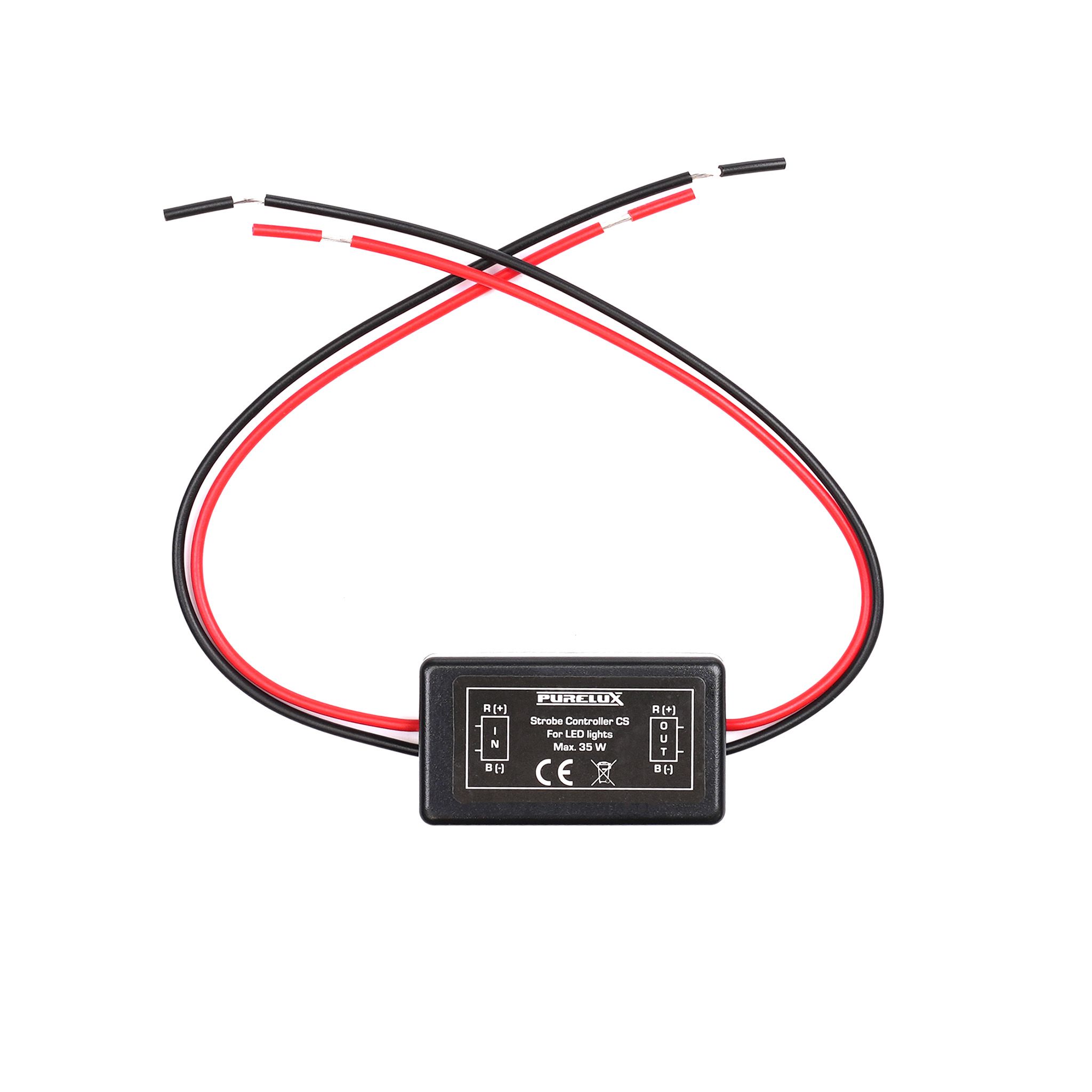 Sterownik świateł Purelux 12/24V Strobe Controller CS