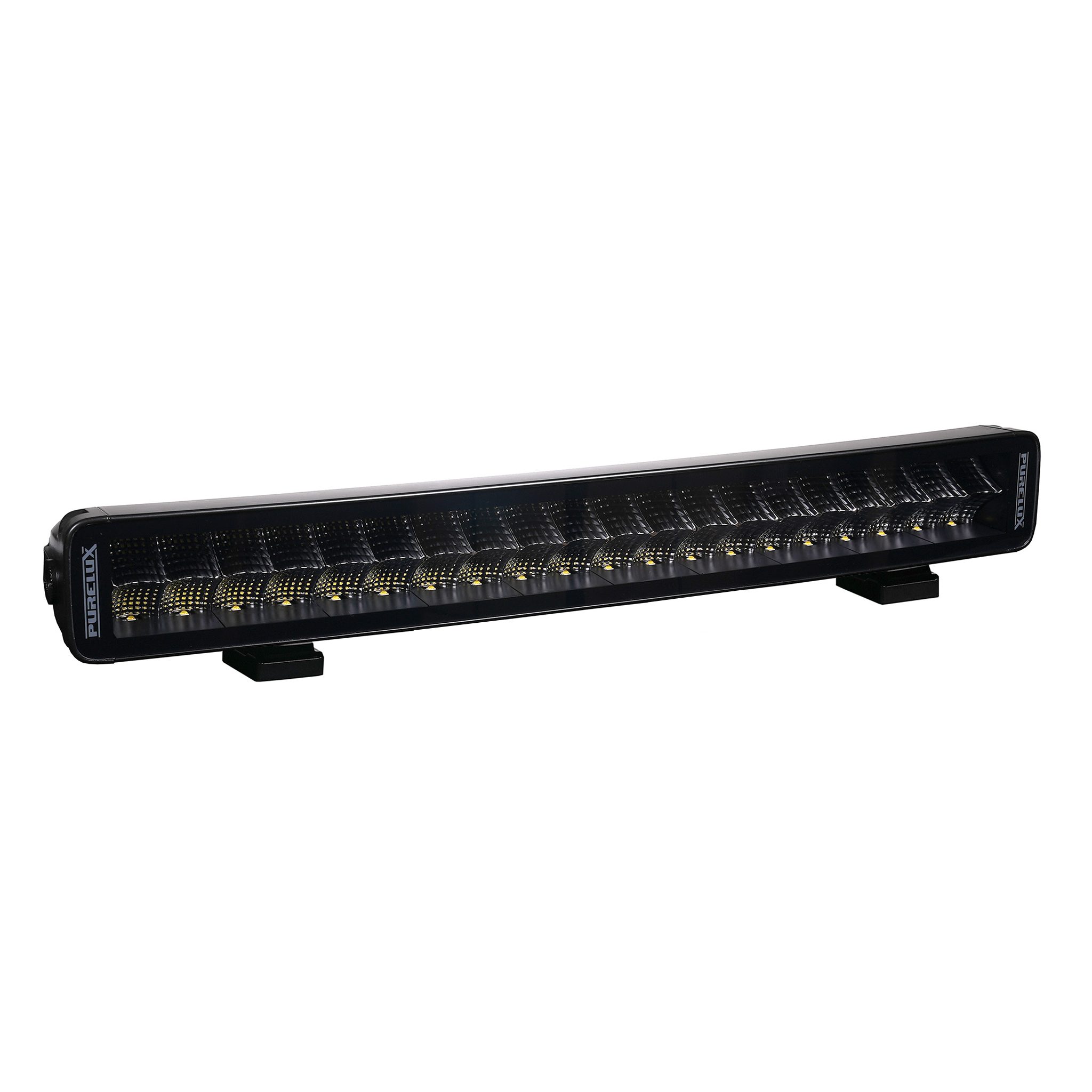 Listwa LED Purelux Terrain Curve 200W – Zakrzywiona / 56 cm, 1 szt.