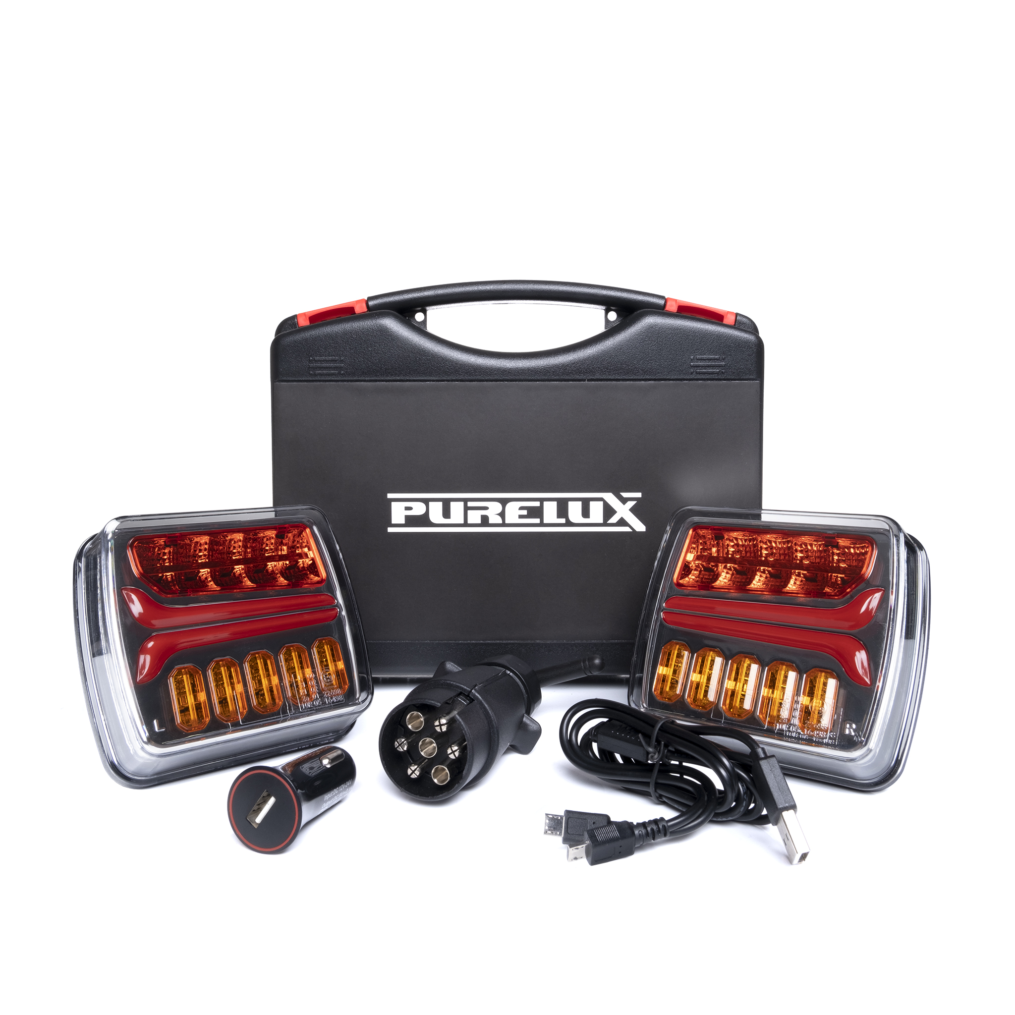 Purelux Wireless Trailer Light Kit - Wireless / Magnetic Mounting