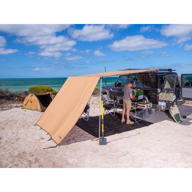 Ściana frontowa do zadaszenia ARB 2,0 m