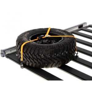 Tire retaining belt 25 mm - type Y with tensioner