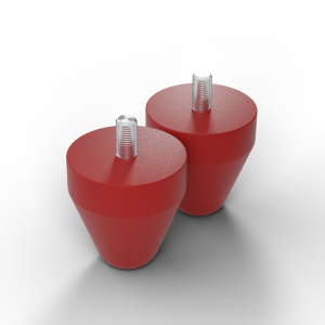 Odboje Przednie Nissan Patrol Y60/Y61 110mm