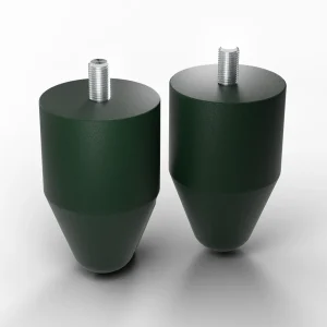 Odboje Przednie Nissan Patrol Y60/Y61 170mm