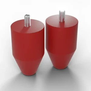 Odboje Przednie Nissan Patrol Y60/Y61 150mm