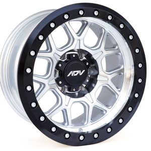 Felga aluminiowa BEADLOCK ADV Components 17x8,5 6x139,7 ET-30 Gładki pierścień