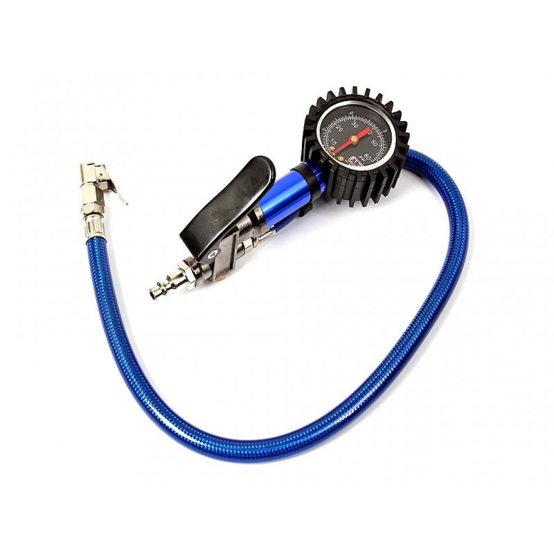 Pistolet do pompowania kół z manometrem, ARB, 0-4 bar