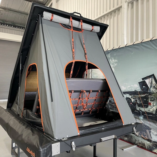 Regulowane oparcie do namiotu Alu-Cab GEN 3, 3.1, 3R