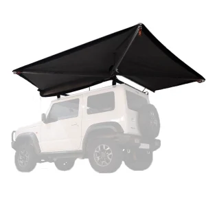 Alu-Cab 270° batwing type canopy for the left side - 200 cm