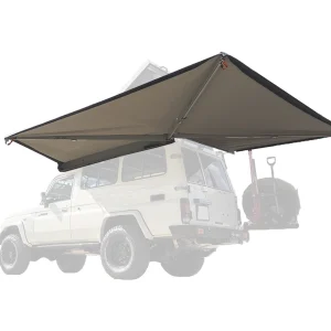 Alu-Cab 270° batwing canopy for the left side - 260 cm