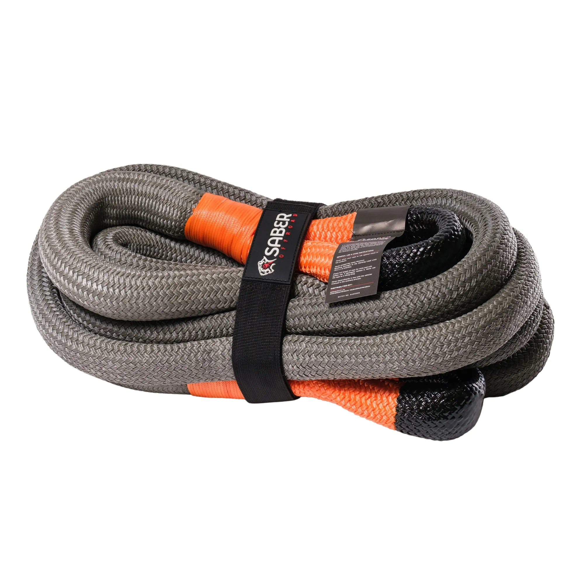 Saber 22,000KG Kinetic Recovery Rope -Bag
