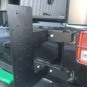 Rotopax Tailgate Mount - Jeep Wrangler JK
