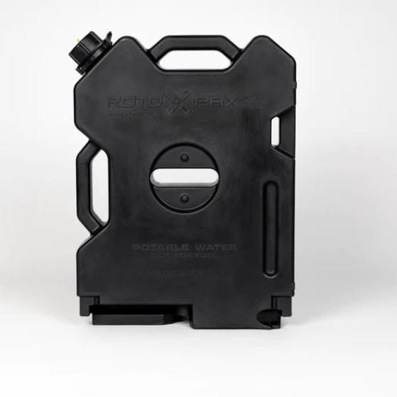 Black Rotopax water canister 2 gallons/7.8l.
