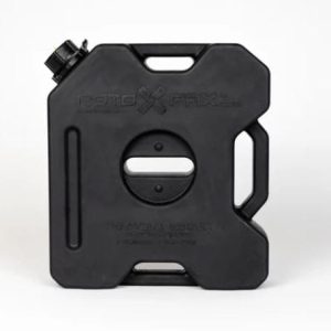 Black Rotopax Water Canister 1.75 Gallons/6.65L.