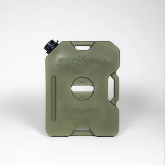 Khaki Rotopax Water Canister 2 Gallons/7.8L. NEXTGEN