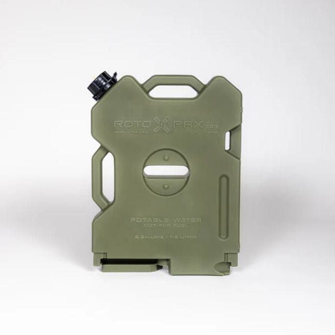 Khaki Rotopax Water Canister 2 Gallons/7.8L.