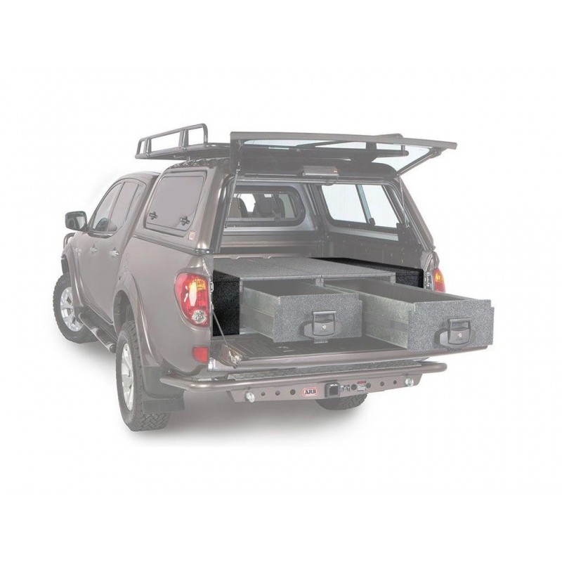 ARB Nissan Patrol Y61 Side Drawer Trim Set
