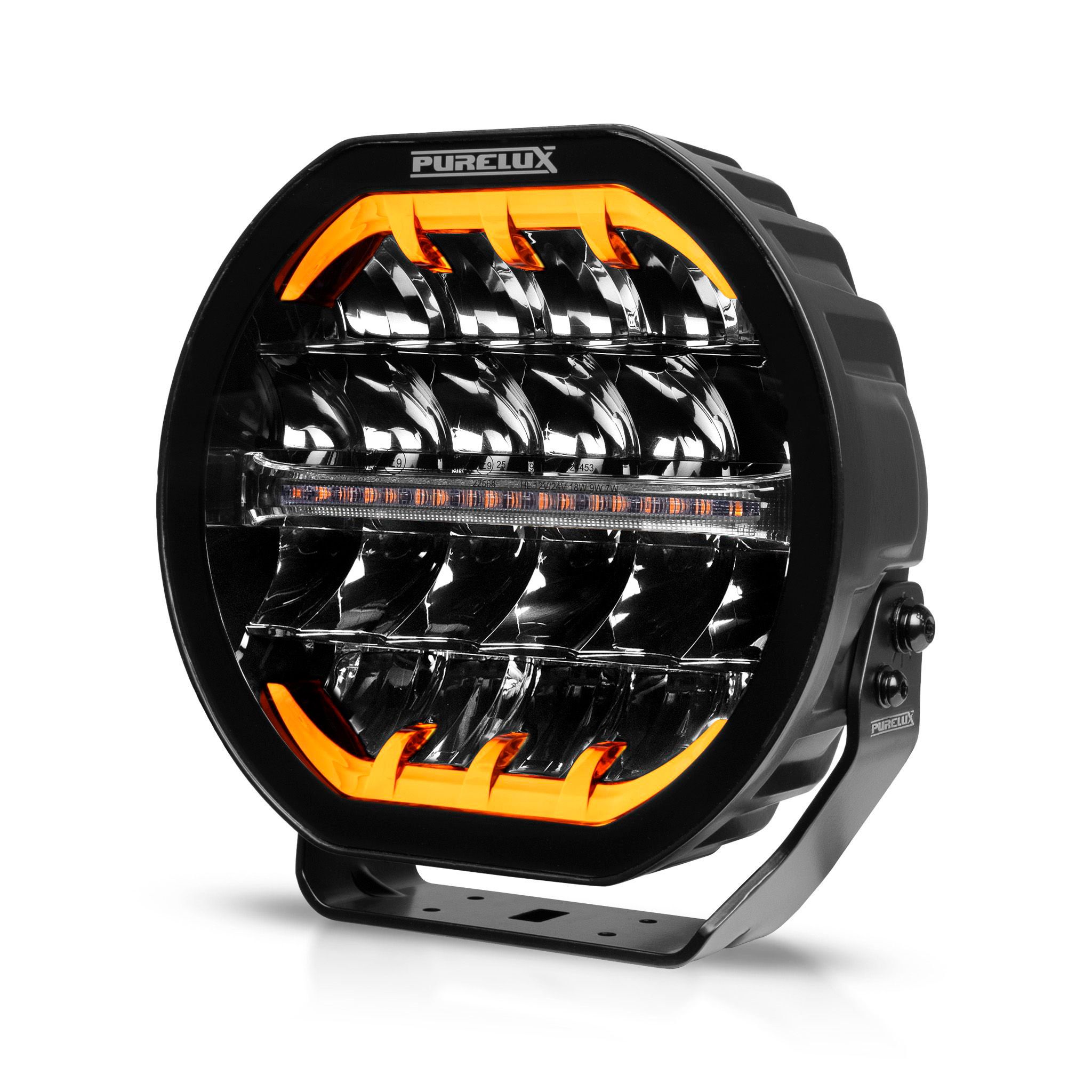 Auxiliary light Purelux Ranger 9 - Round / 23 cm / 160W / Ref. 25