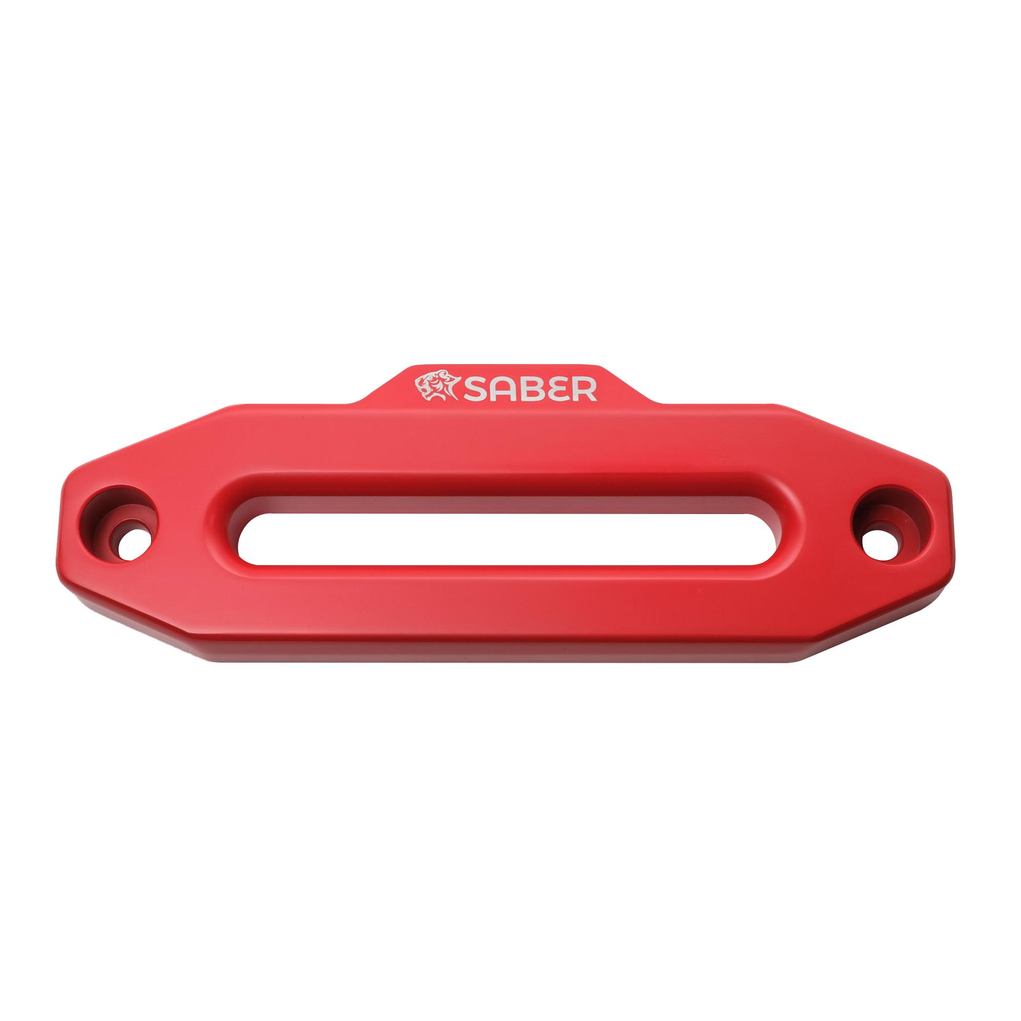 Saber Offroad Aluminium Anodised Fairlead – Cerakote Red