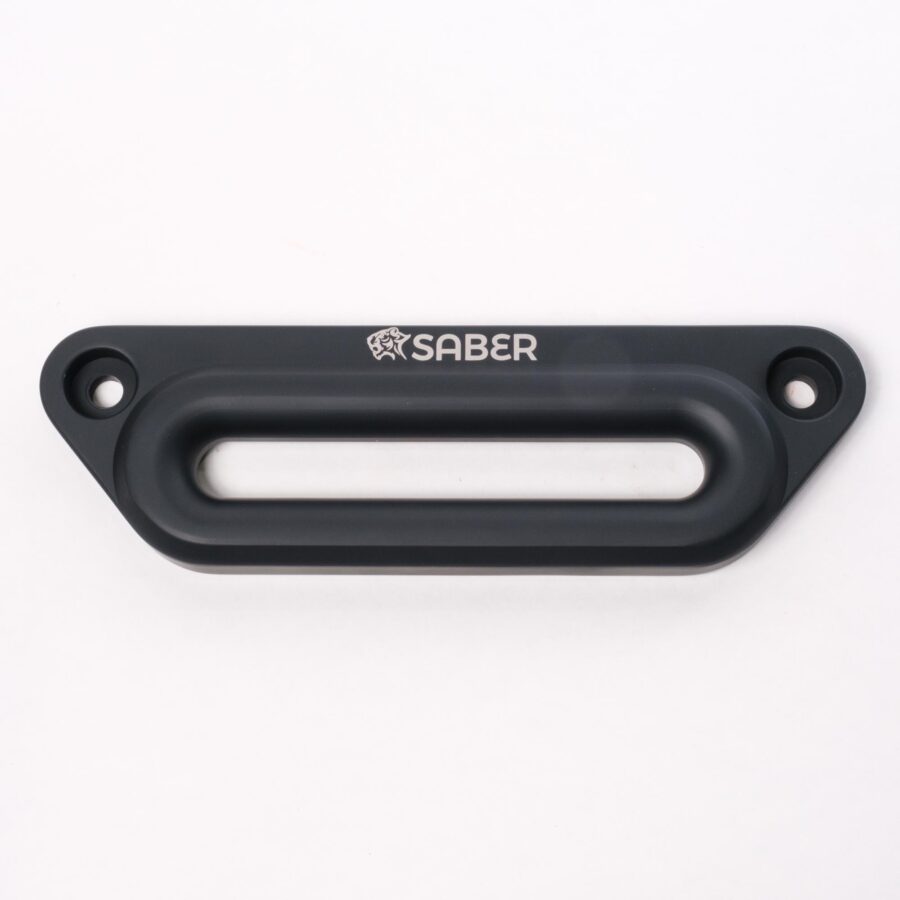 Saber 6061 Aluminium Offset Fairlead – Cerakote Black