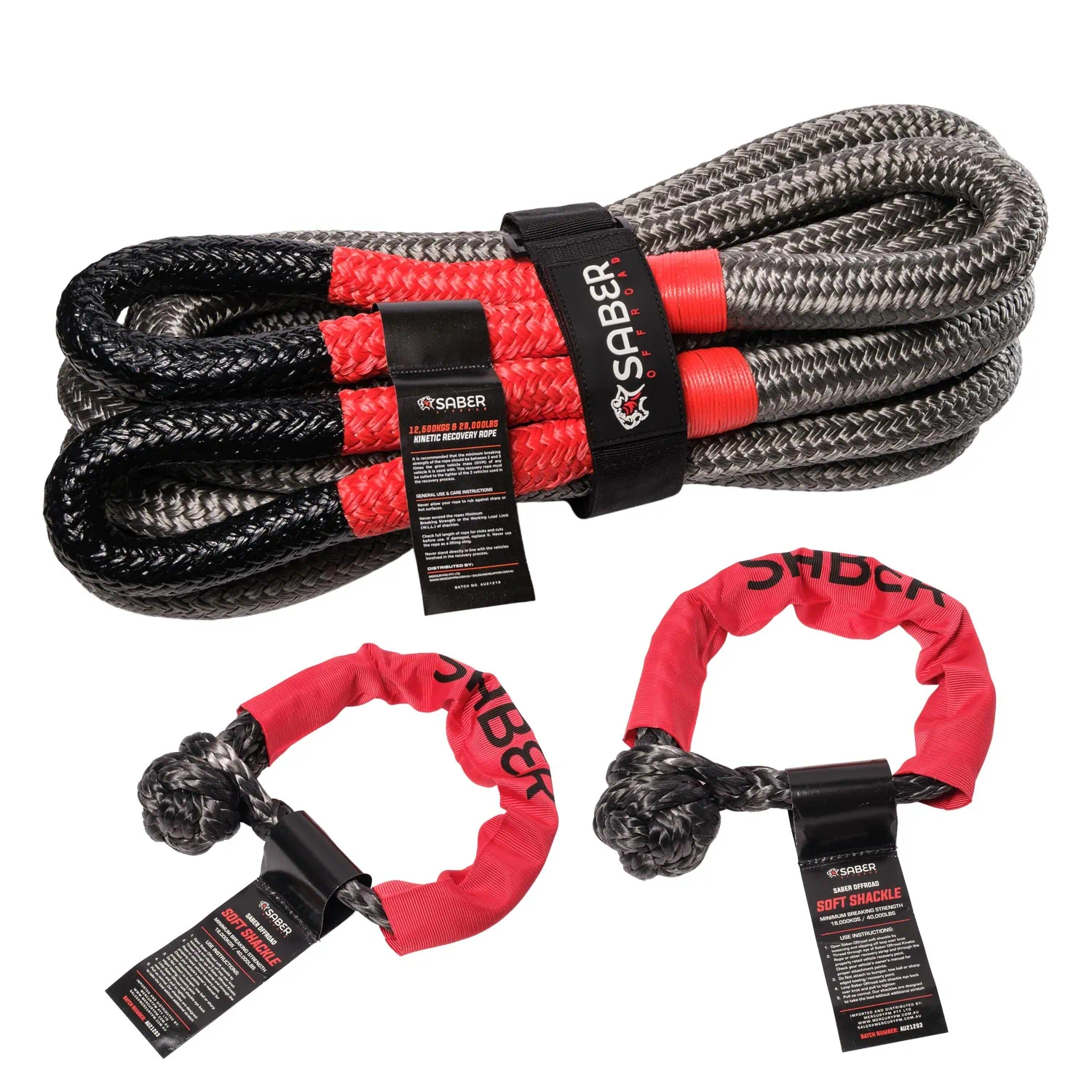 Zestaw do wyciągania Saber 12K Offroad Kinetic