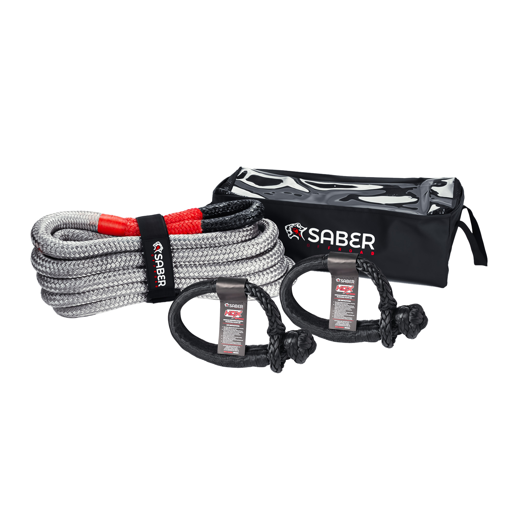 Zestaw do wyciągania Saber 12K Heavy Duty Kinetic