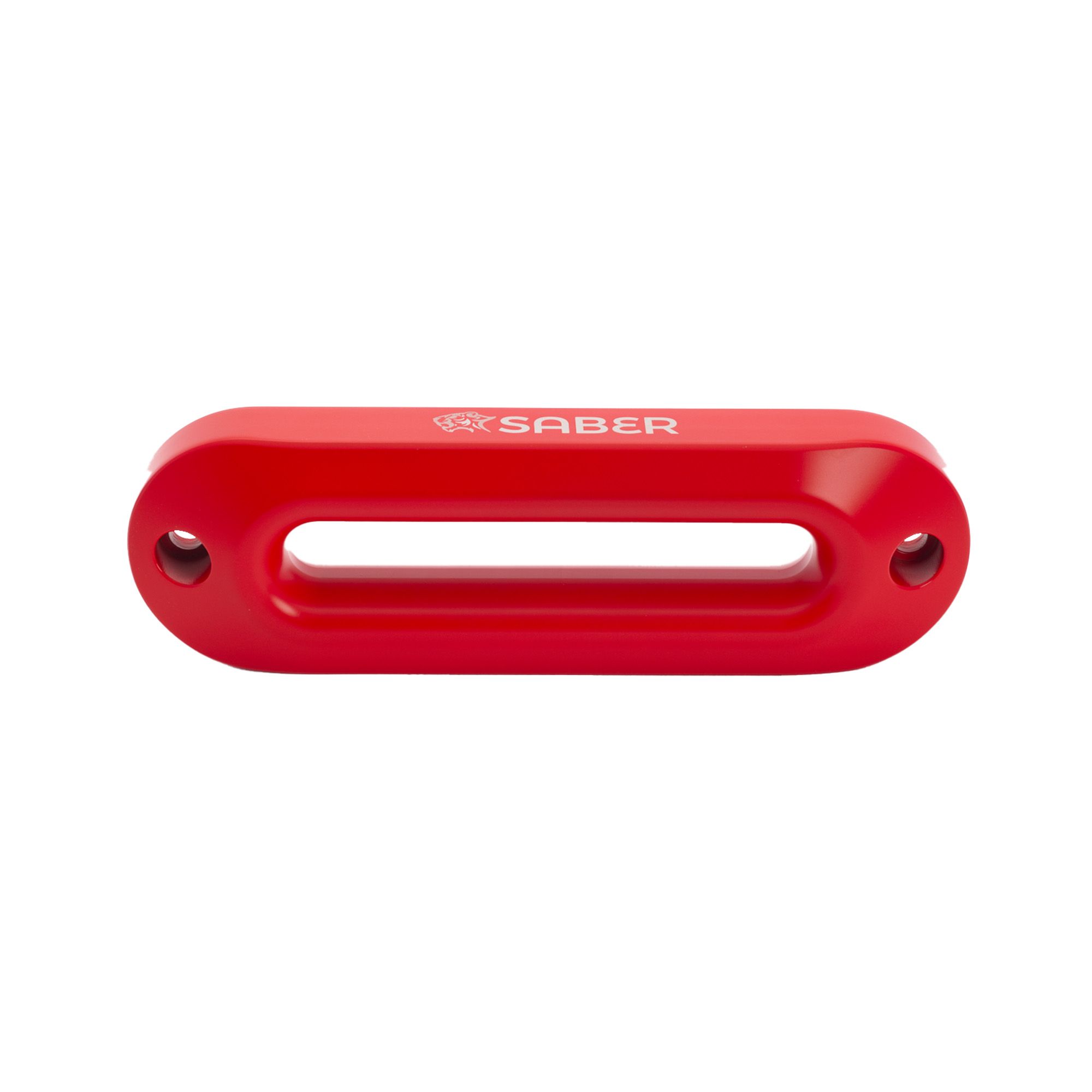 Chunky Hawse Fairlead-  Red