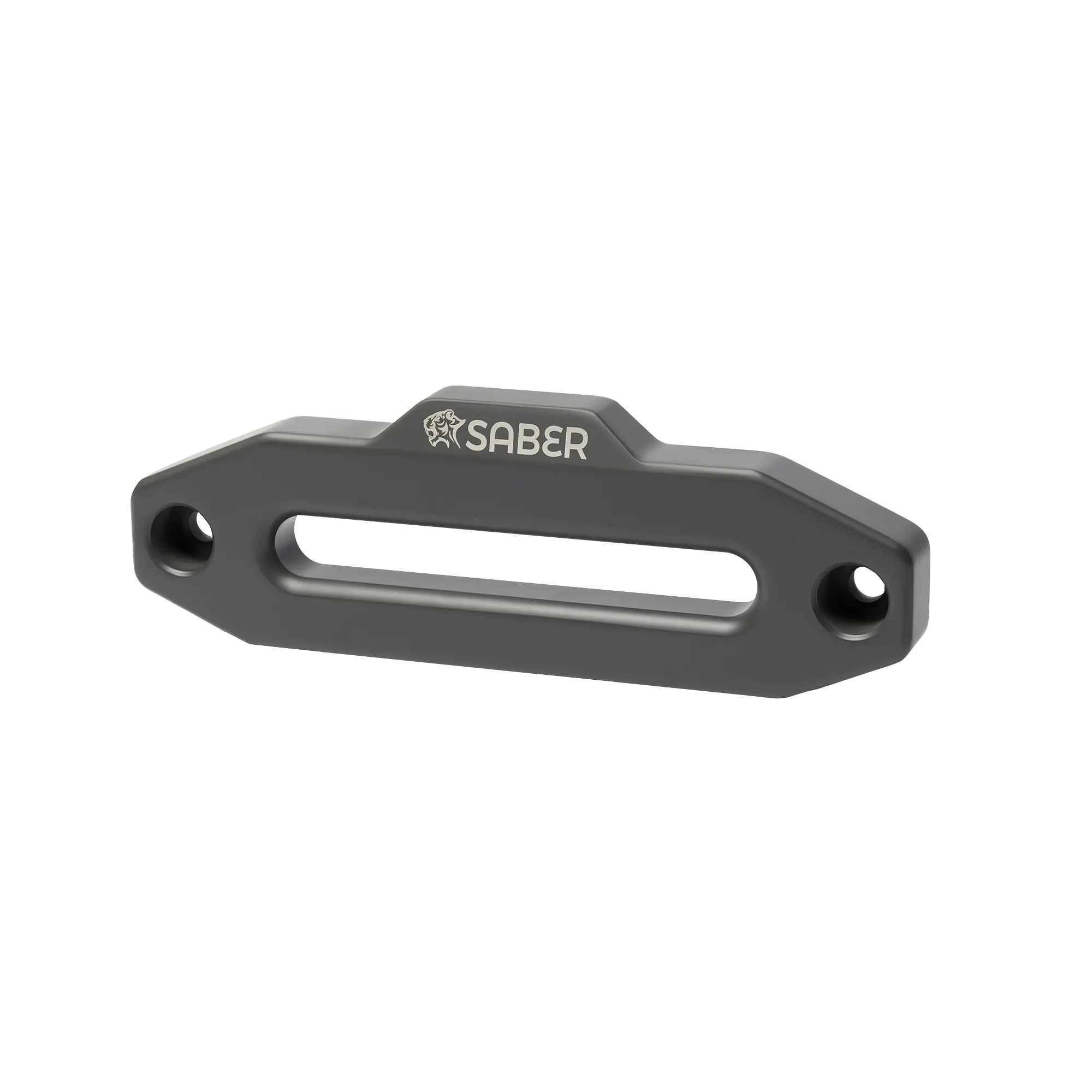 Saber Offroad Aluminium Standard Hawse Fairlead – Cerakote Grey