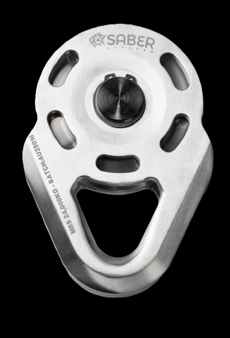 Lekki blok zaciskowy ze stalowym kołem pasowym