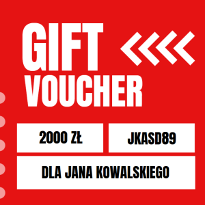 Voucher zakupowy do sklepu IOD Performance
