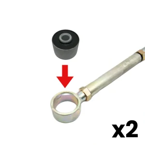 Nabijanie tulei do wahaczy i drążków Panharda 2 szt – usługa