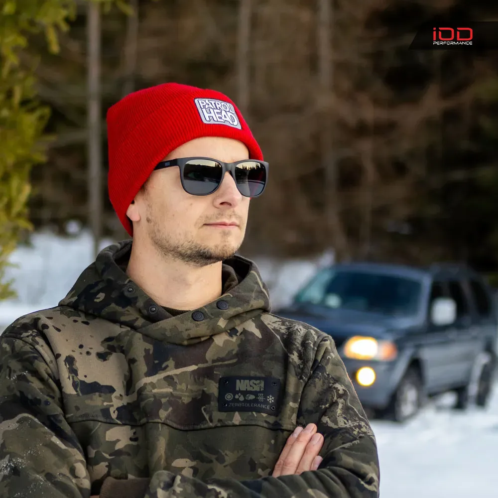 Czapka Patrolhead czerwona