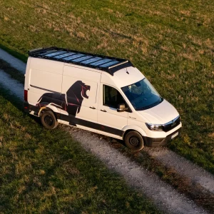 Bagażnik dachowy MAN TGE L3H3 / VW CRAFTER L3H3 Aluminiowy