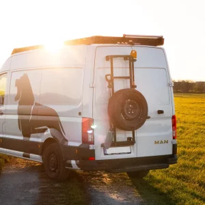 Drabinka MAN TGE  VW CRAFTER Aluminiowa