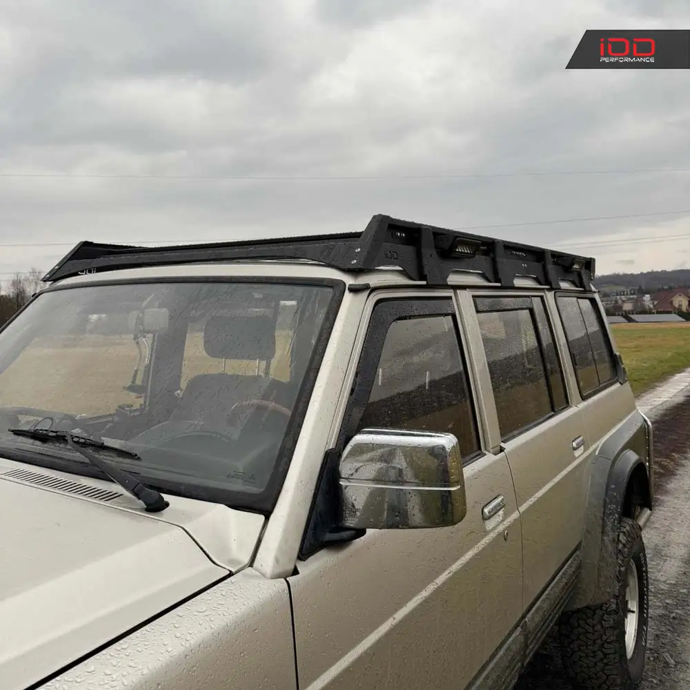 Bagażnik dachowy Nissan Patrol Y60 LWB Aluminiowy