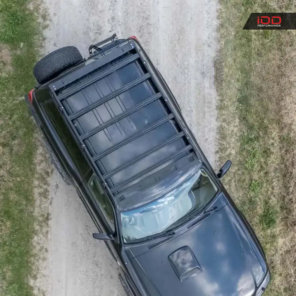 Bagażnik dachowy Nissan Patrol Y61 SWB Aluminiowy