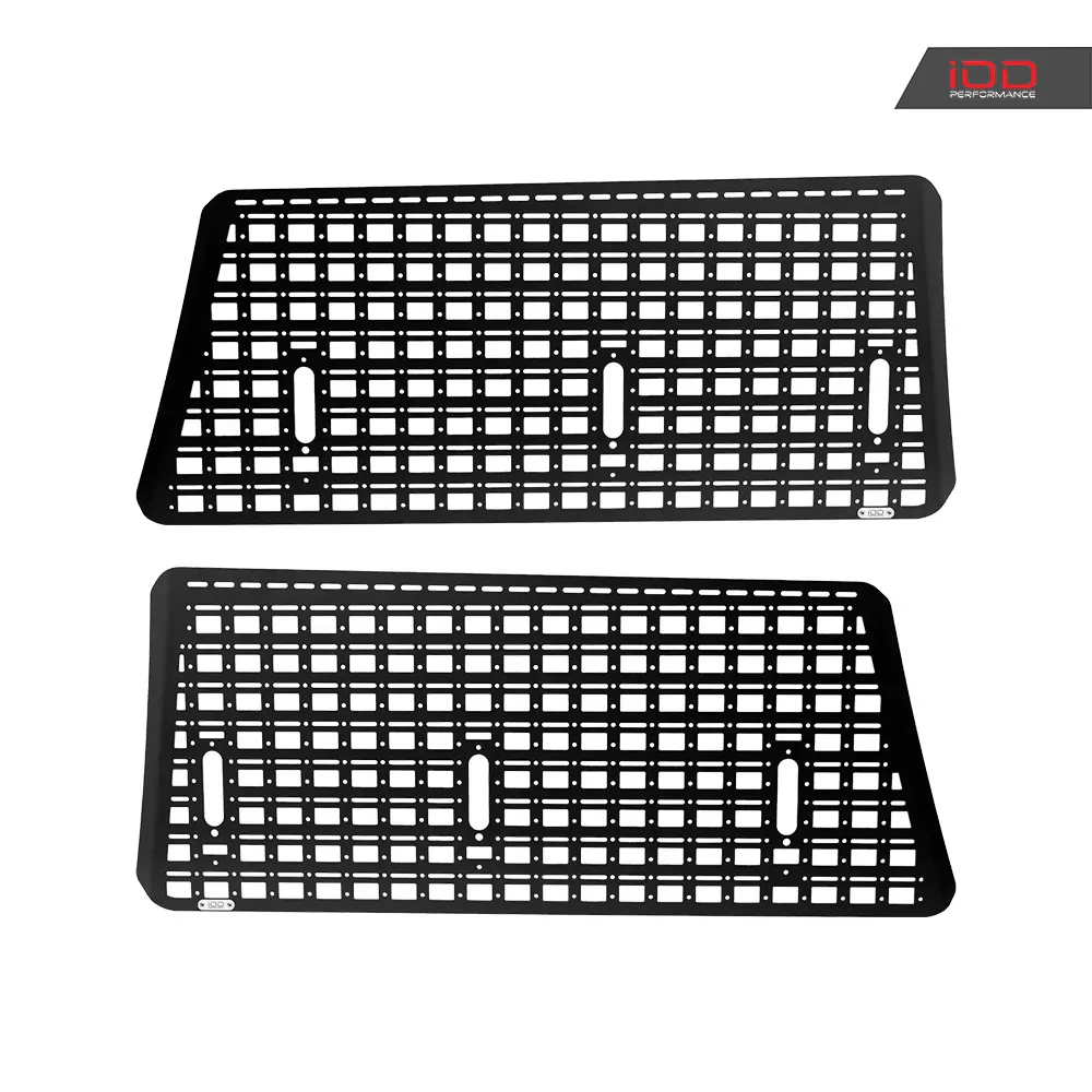 Zewnętrzne Panele Cargo Nissan Patrol Y61 SWB