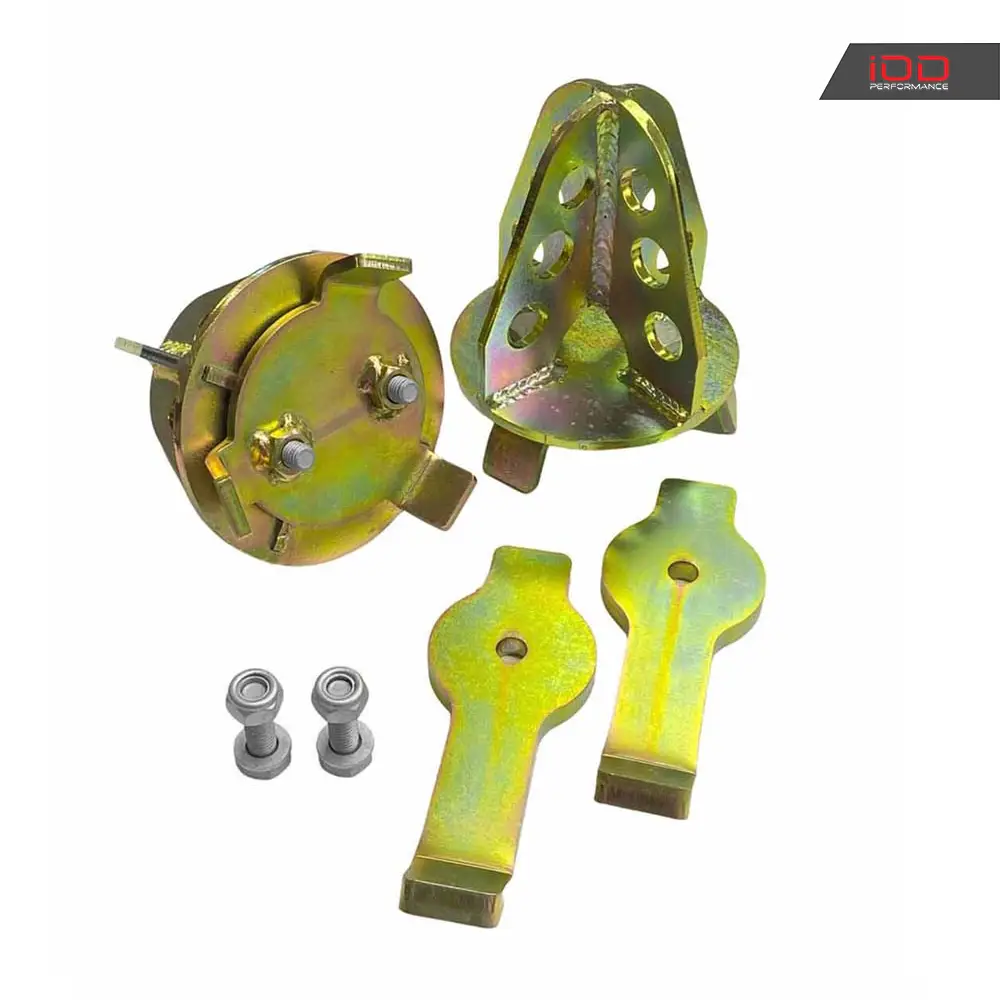 Prowadzenie tylnych sprężyn Nissan Patrol Y60/Y61