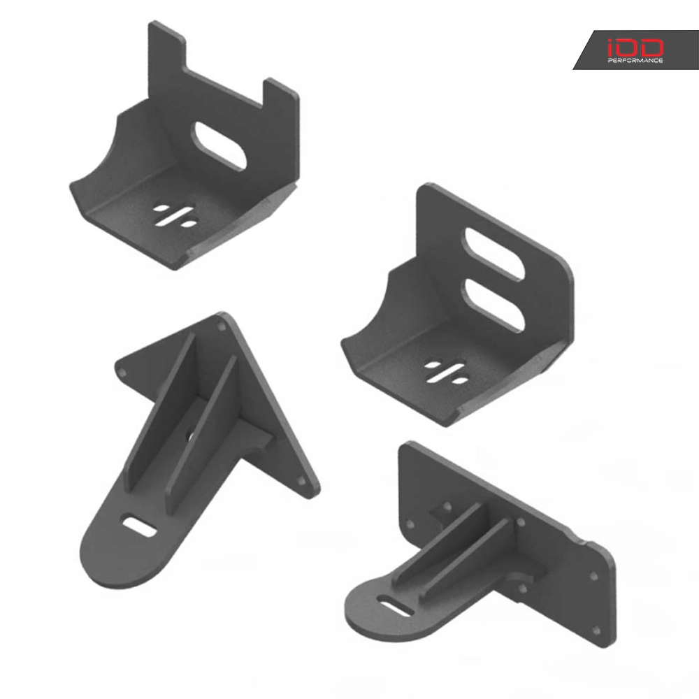 Zestaw łap silnika BMW M57 - Nissan Patrol Y60/Y61 DIY