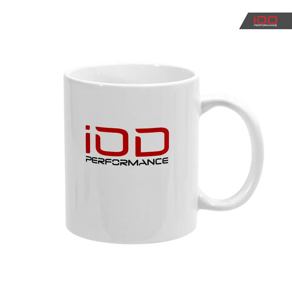 Kubek biały z logo IOD Performance